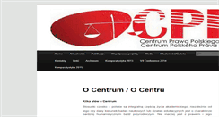 Desktop Screenshot of centrumpp.org