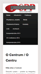 Mobile Screenshot of centrumpp.org